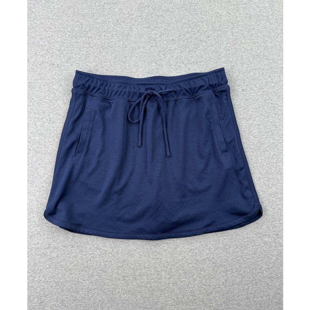 Callaway Navy Blue Golf Tennis Pickleball Skirt Skort Womens Medium M